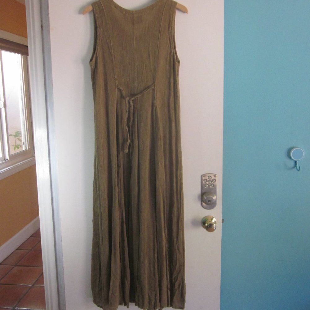 Vintage 1980's Maxi Boho Festival Dress from  M.P.H. Womens Size S  36" Bust - Picture 9 of 12